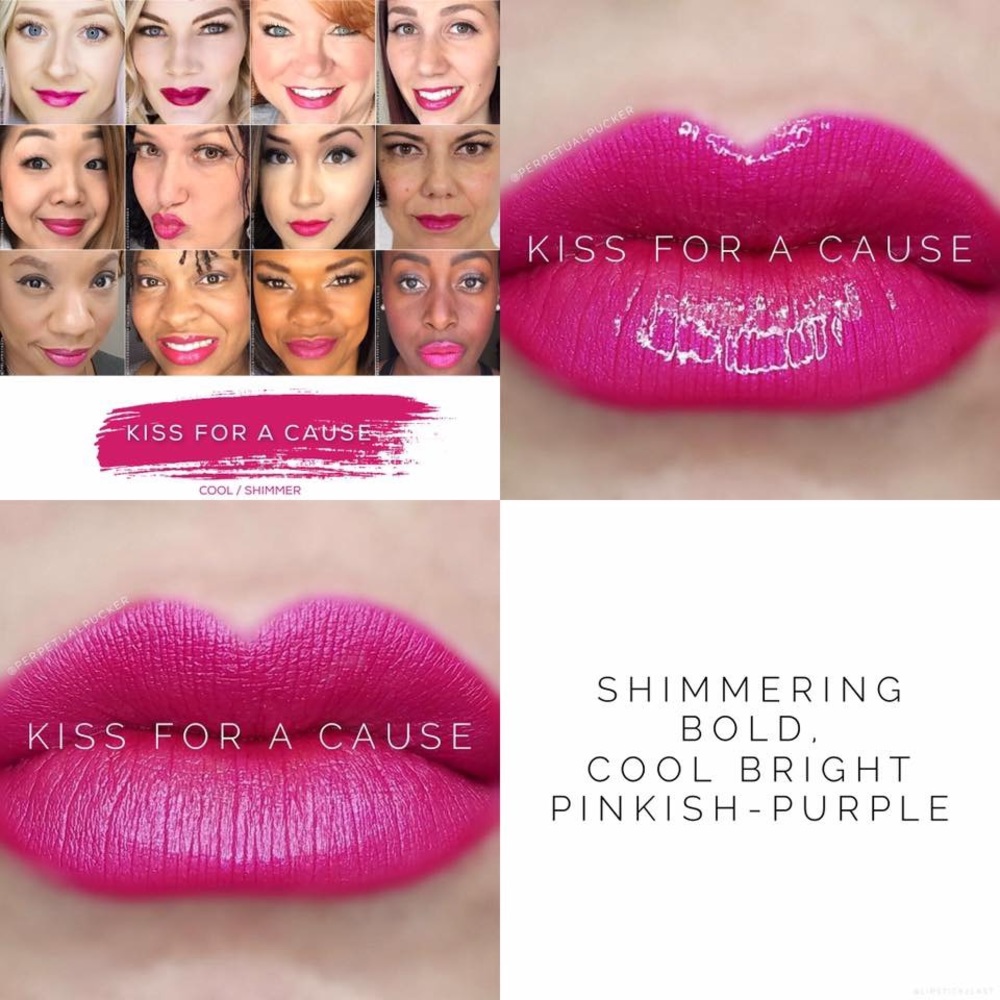 LipSense - Kiss For a Cause